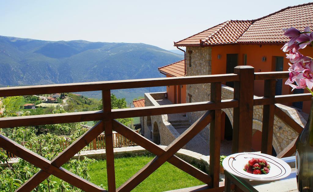 Aegli Arachova 호텔 외부 사진